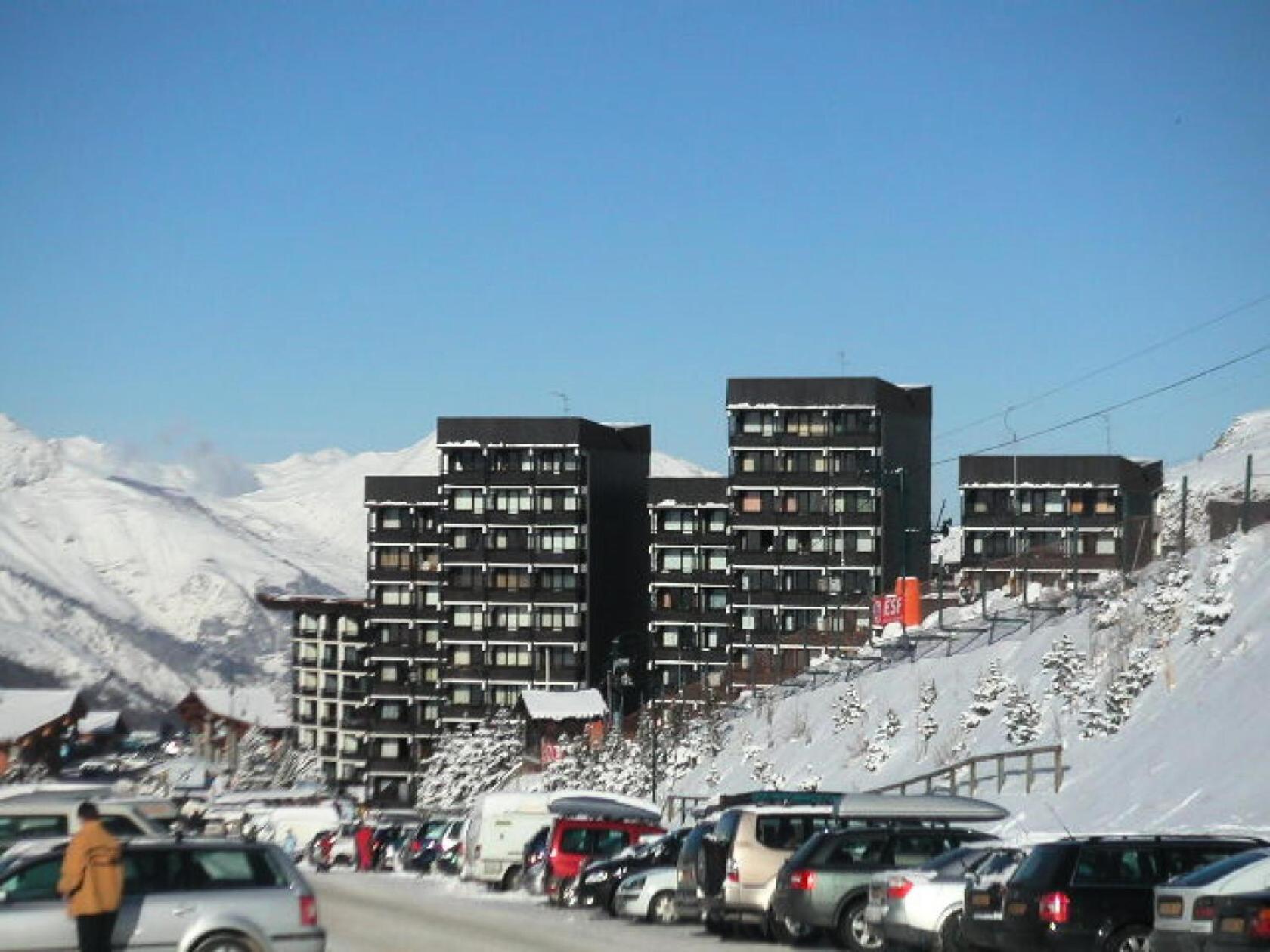 Residence Alpages - Studio Fonctionnel - Au Pieds Des Pistes - Balcon Vue Montagnes Mae-3344 Saint-Martin-de-Belleville Exterior foto